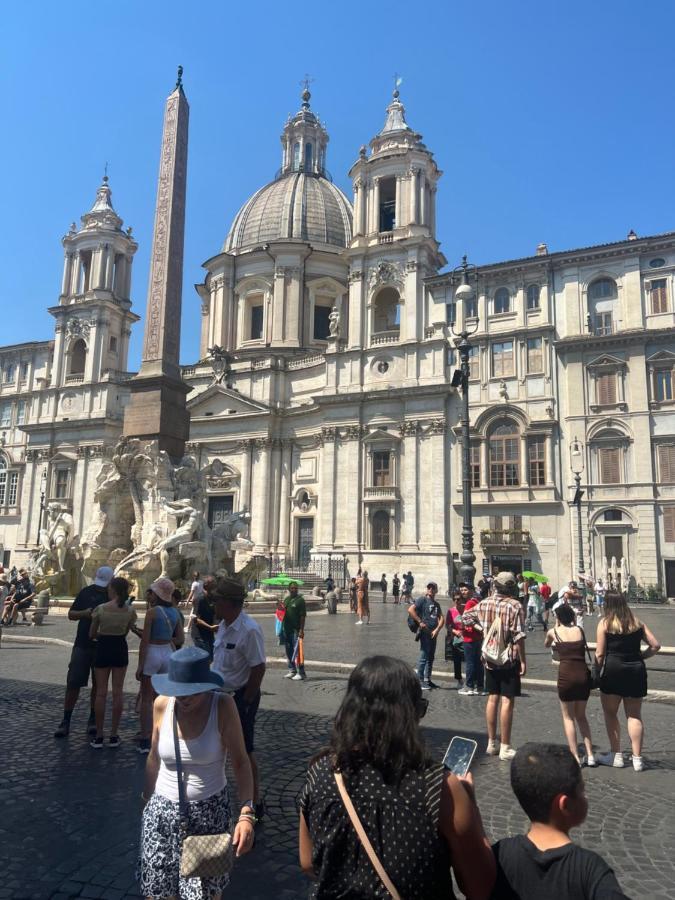 At Home Navona روما المظهر الخارجي الصورة